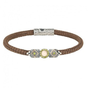 PULSERA SUNFIELD NABUK VERDE