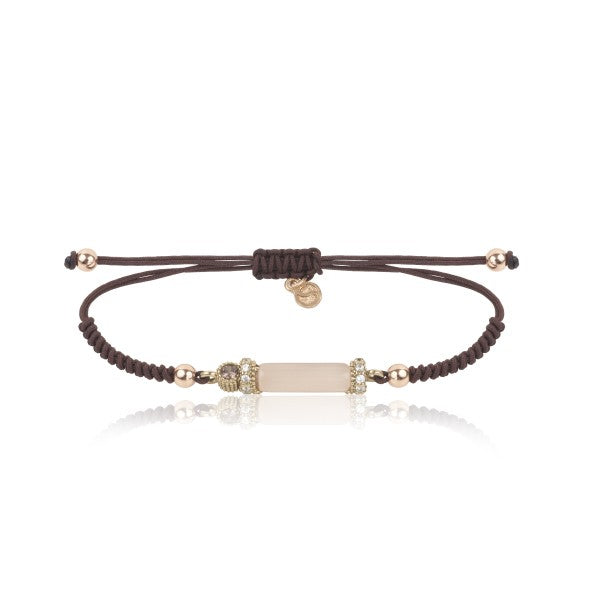 PULSERA SUNFIELD PILAR ROSA