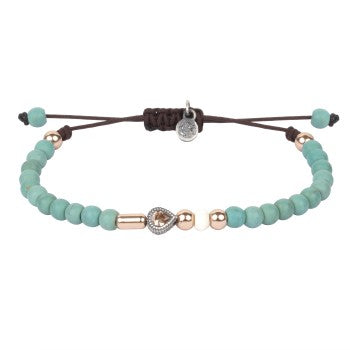 pulsera sunfield turquesa y agata