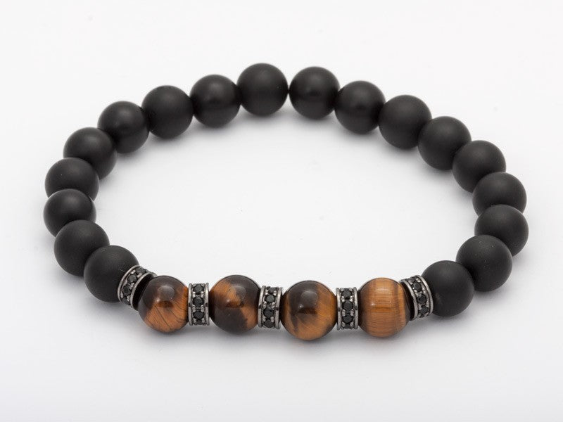 PULSERA TAO OJO TIGRE