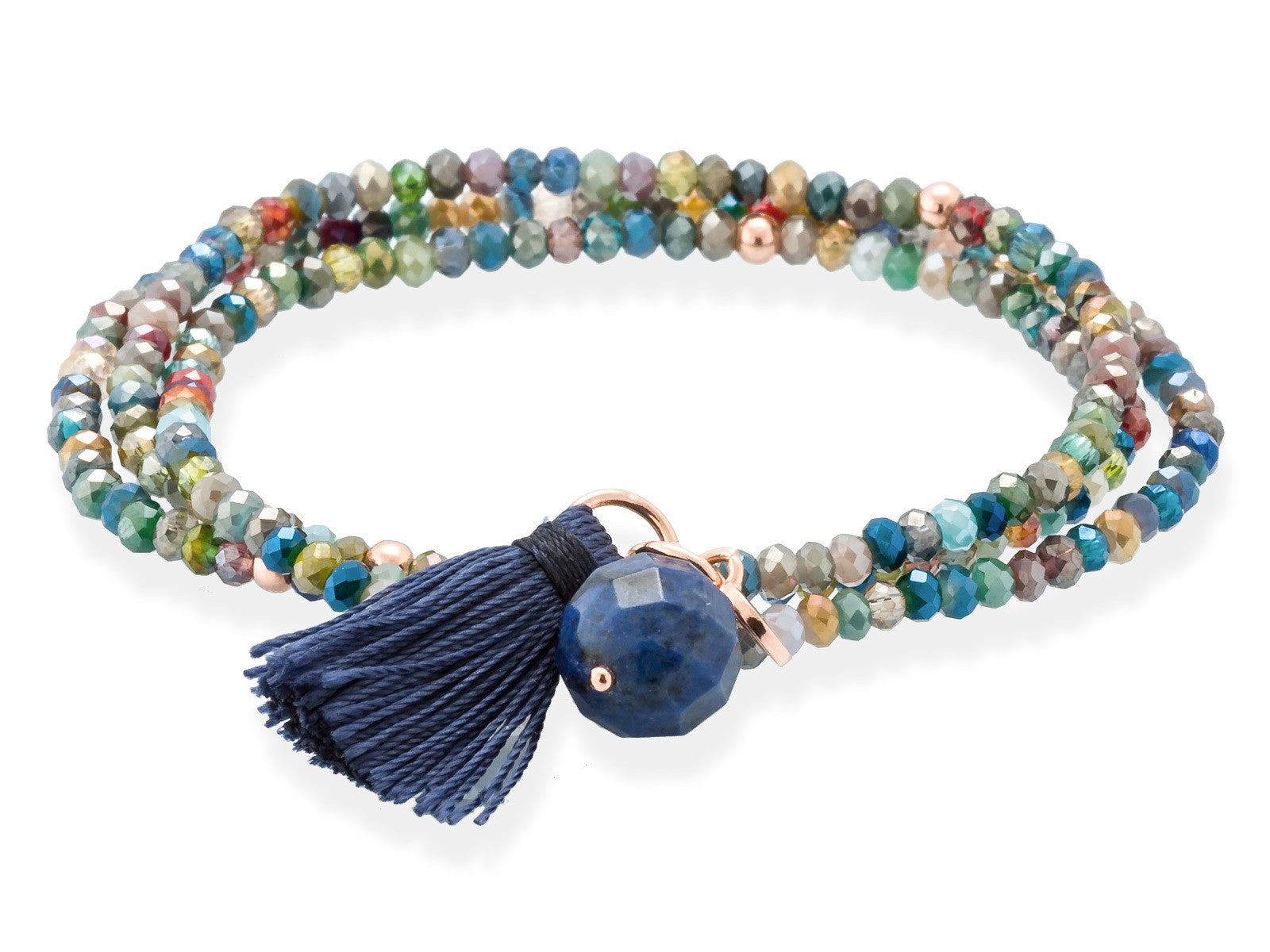 PULSERA ZEN CUARZO AZUL