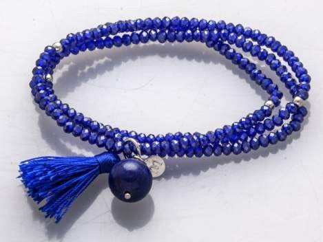 pulsera zen lapislazuli klein