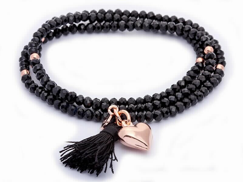 PULSERA ZEN NEGRA