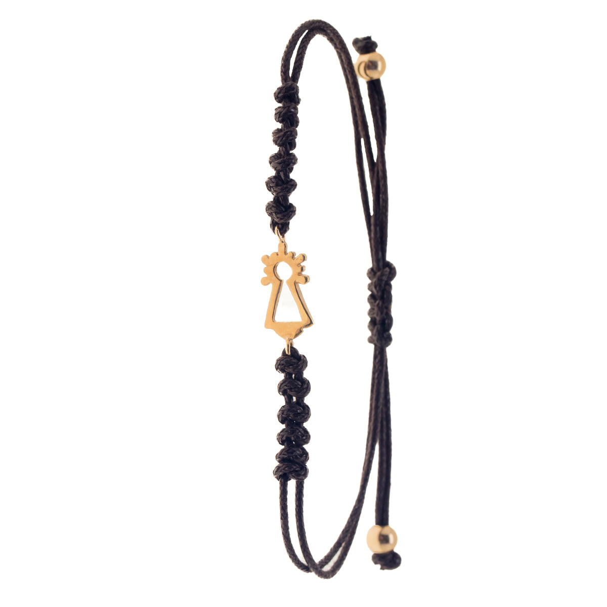 PULSERA VIRGEN NUDOS