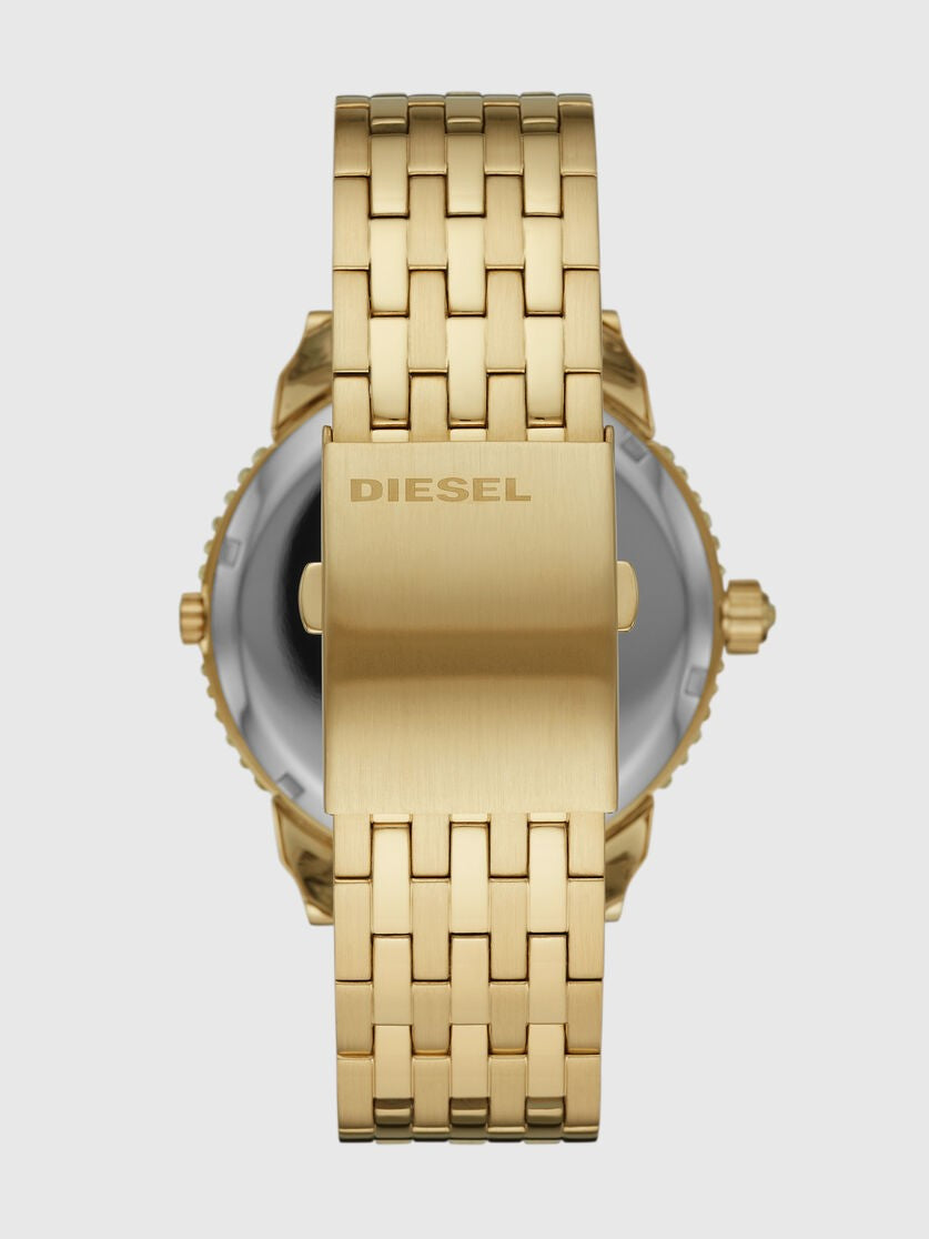 RELOJ DIESEL MINI DADDY DORADO
