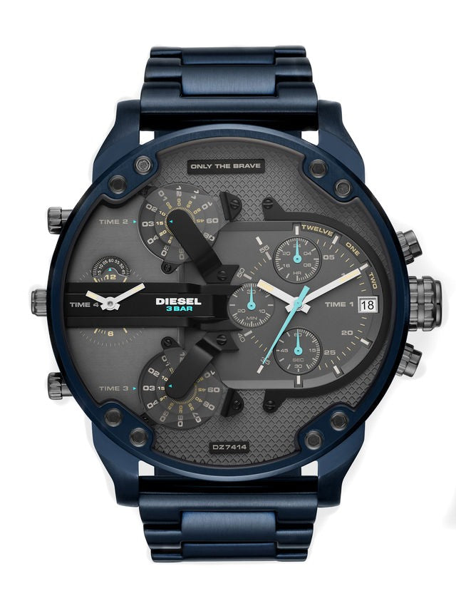 RELOJ DIESEL MR DADDY 2.0 AZUL