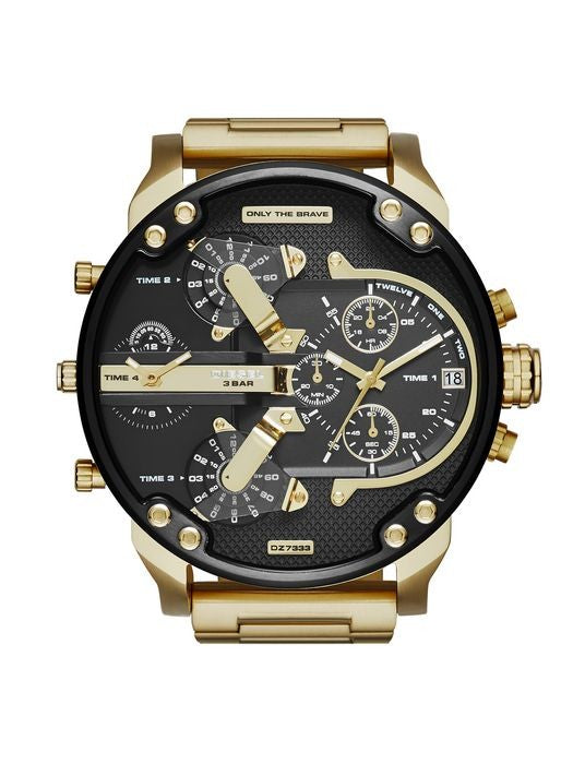 RELOJ DIESEL MR. DADDY 2.0 DORADO