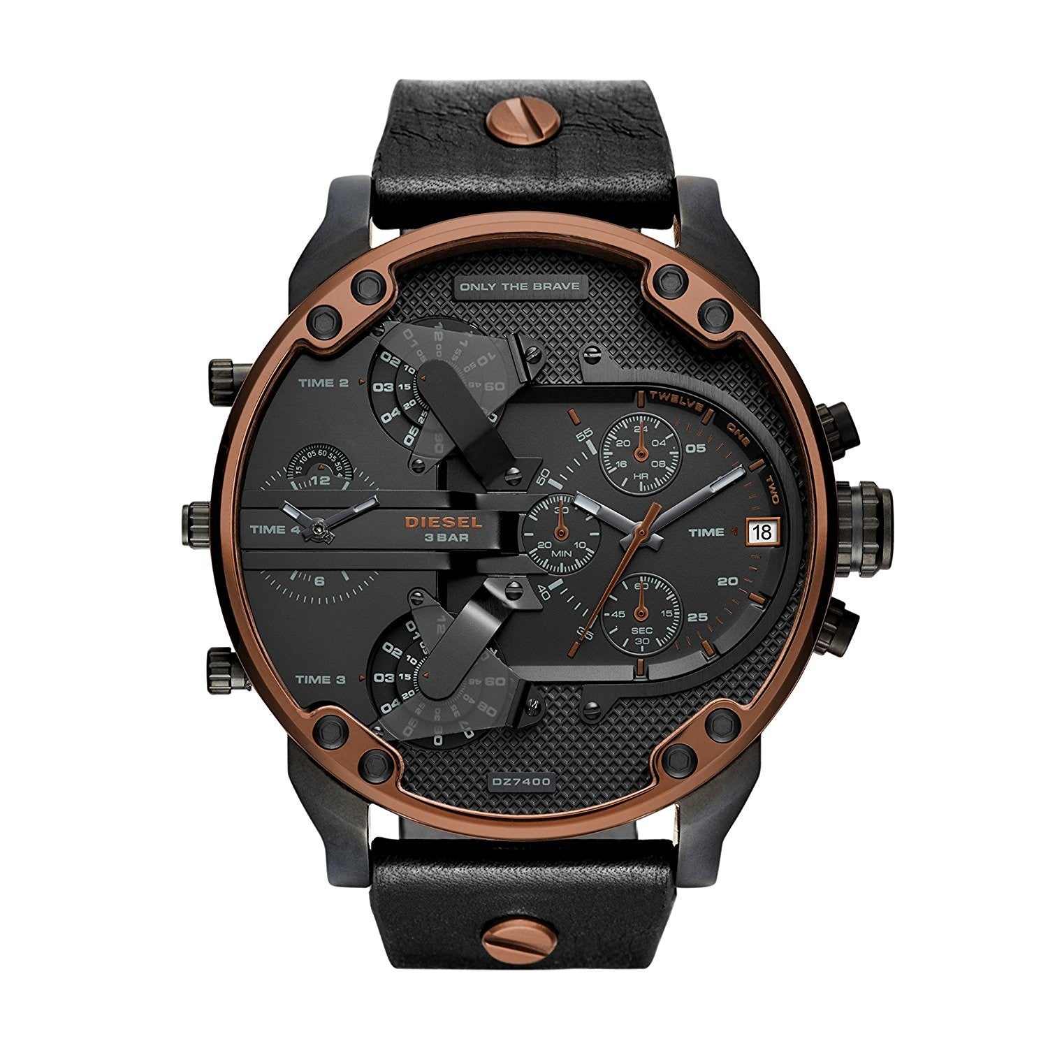 RELOJ DIESEL MR DADDY 2.0 ROSADO