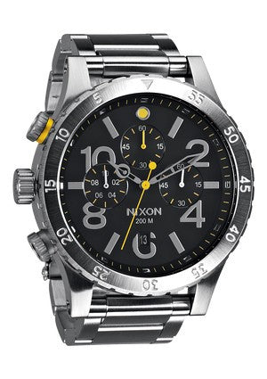 reloj nixon 48/20 acero