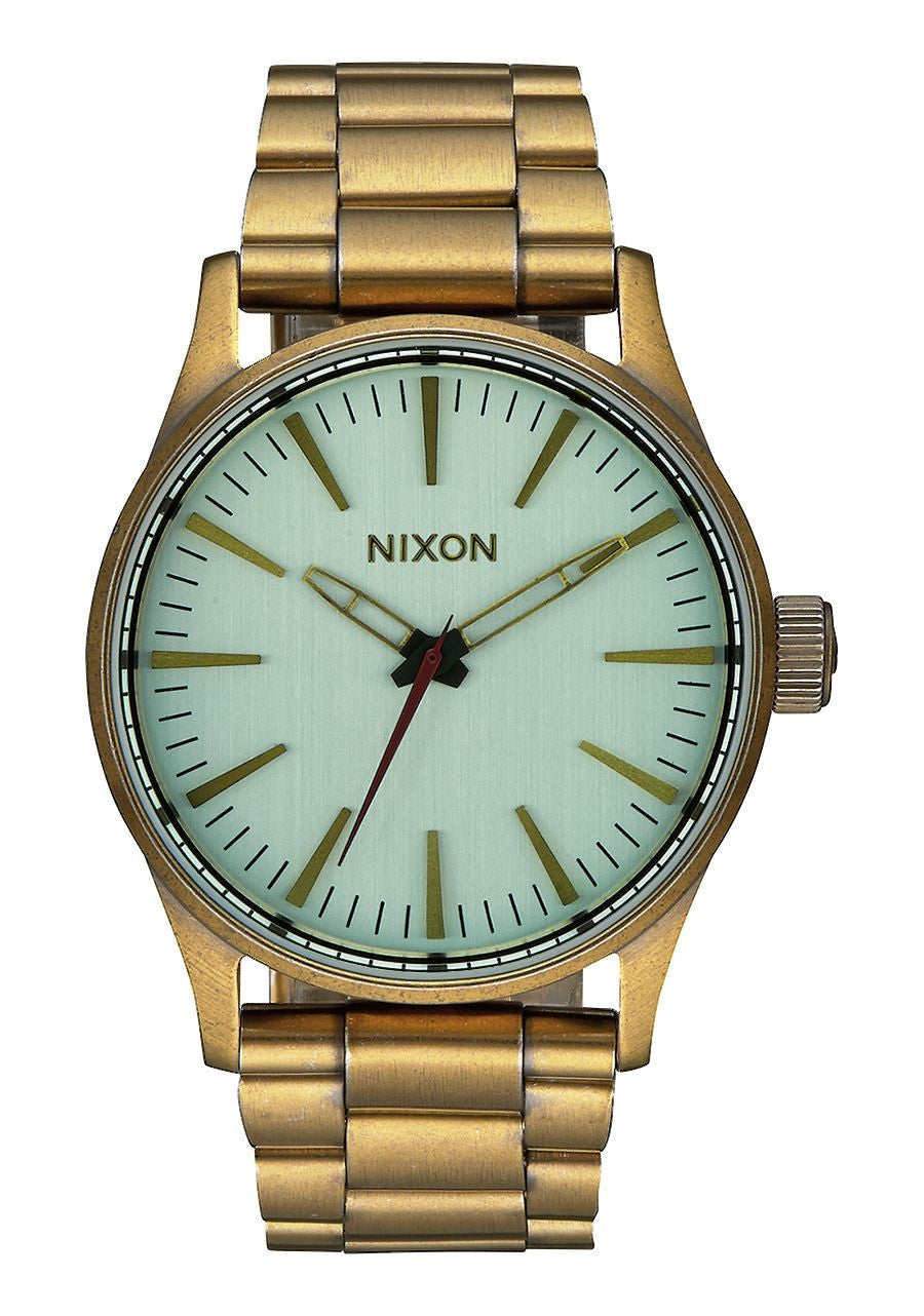 RELOJ NIXON SENTRY 38 SS VERDE