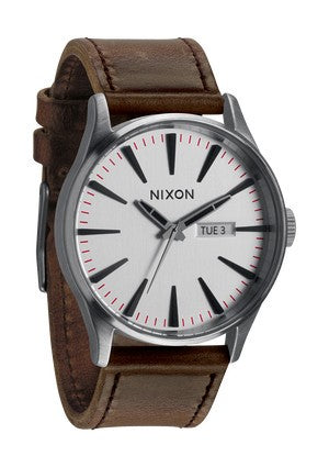 reloj nixon sentry blanco