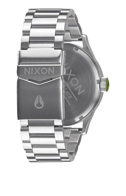 RELOJ NIXON SENTRY SS VERDE