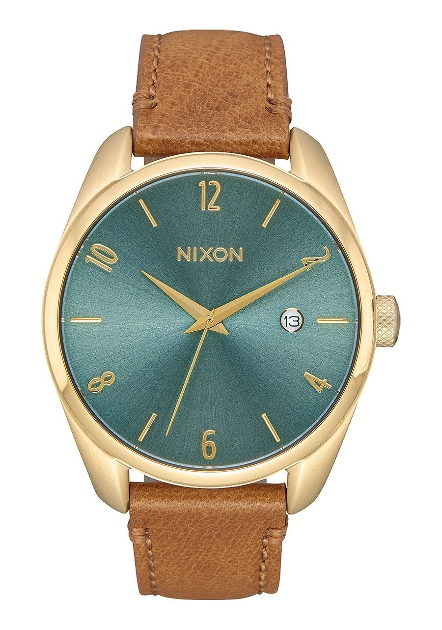 RELOJ NIXON THE BULLET LEATHER TURQUOIS
