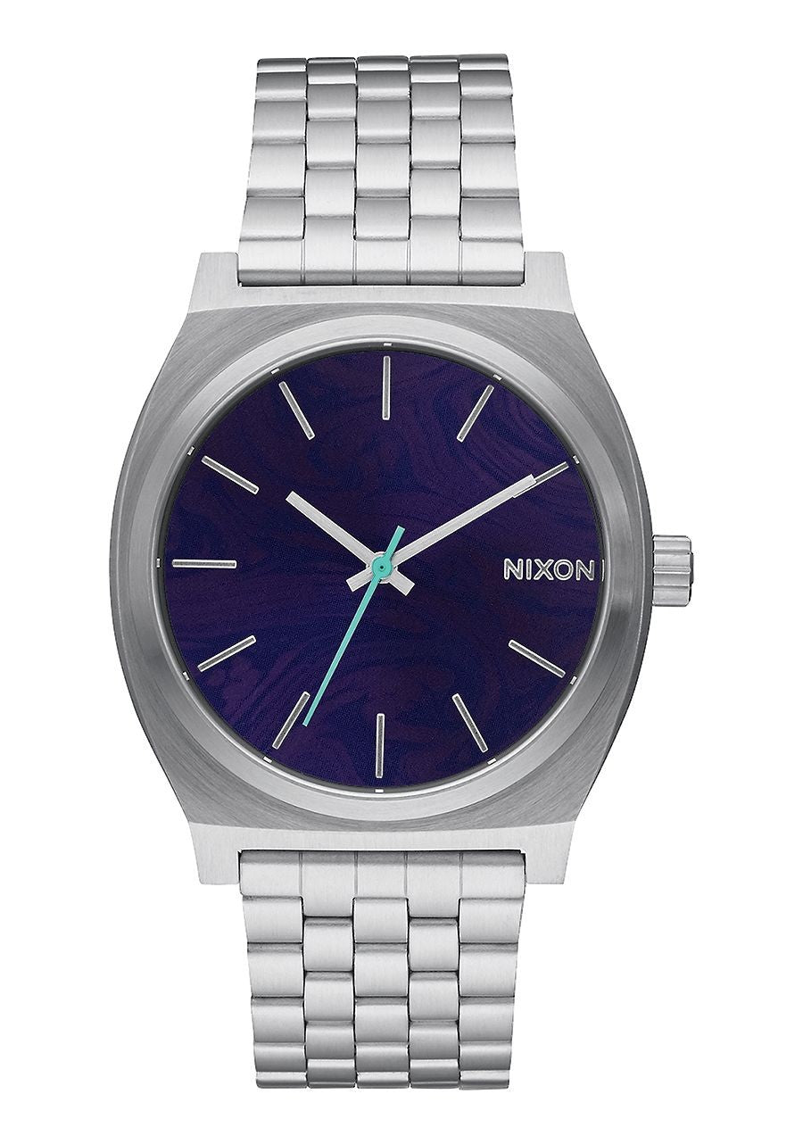 RELOJ NIXON TIME TELLER PURPLE