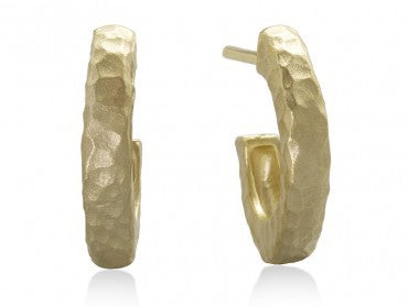 pendientes leman dorados