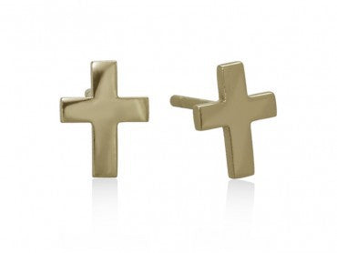 pendientes bad dorado