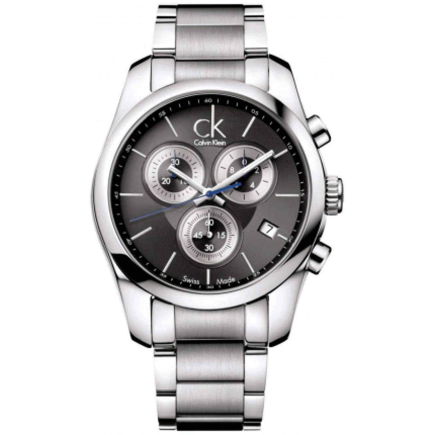 RELOJ CK STRIVE GRIS