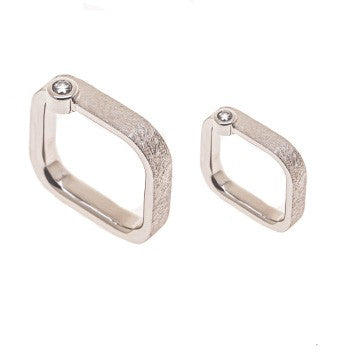 ALIANZAS SQUARE DIAMOND