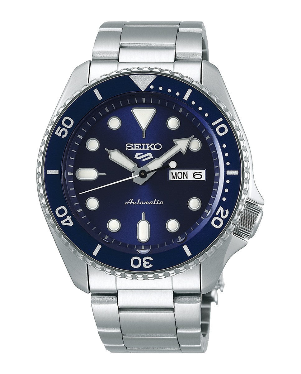 SEIKO PROSPEX 5 SPORTS AUTOMATICO AZUL