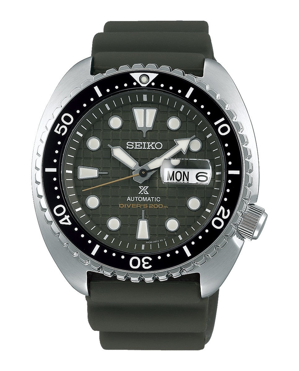 SEIKO PROSPEX DIVER¬¥S REY TORTUGA AUTOMATICO VERDE