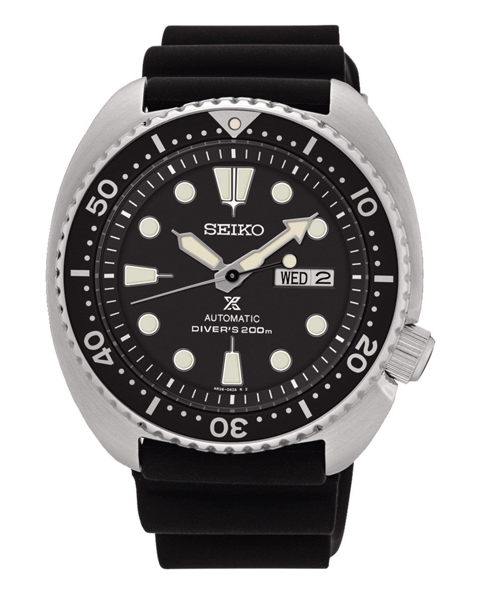 SEIKO PROSPEX DIVER¬¥S AUTOMATICO TORUGA NEGRO