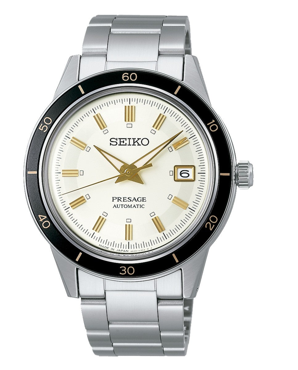 SEIKO PRESAGE STYLE 60¬¥AUTOMATICO CHAMPAN