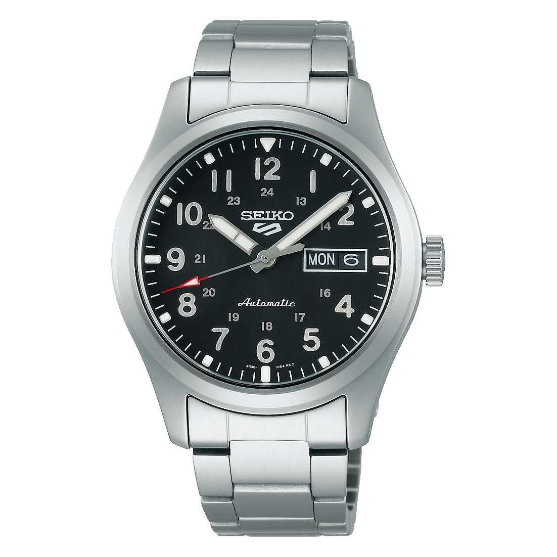 SEIKO 5 SPORTS FIELD MILITARY NEGRO