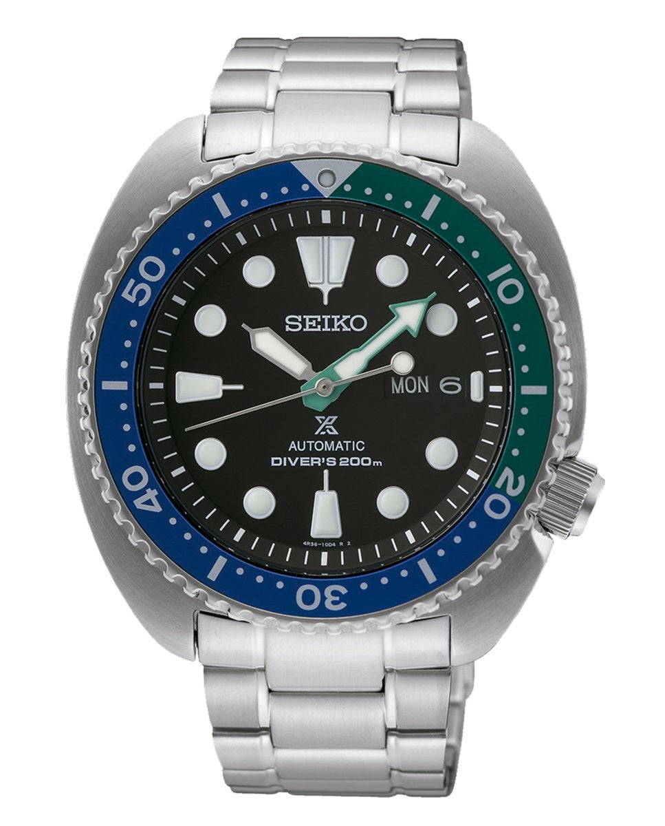 RELOJ SEIKO PROSPEX DIVER¬¥S TORTUGA LAGUNA TROPICAL