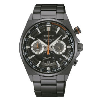 SEIKO NEO SPORTS CUARZO CRONO IP NEGRO II