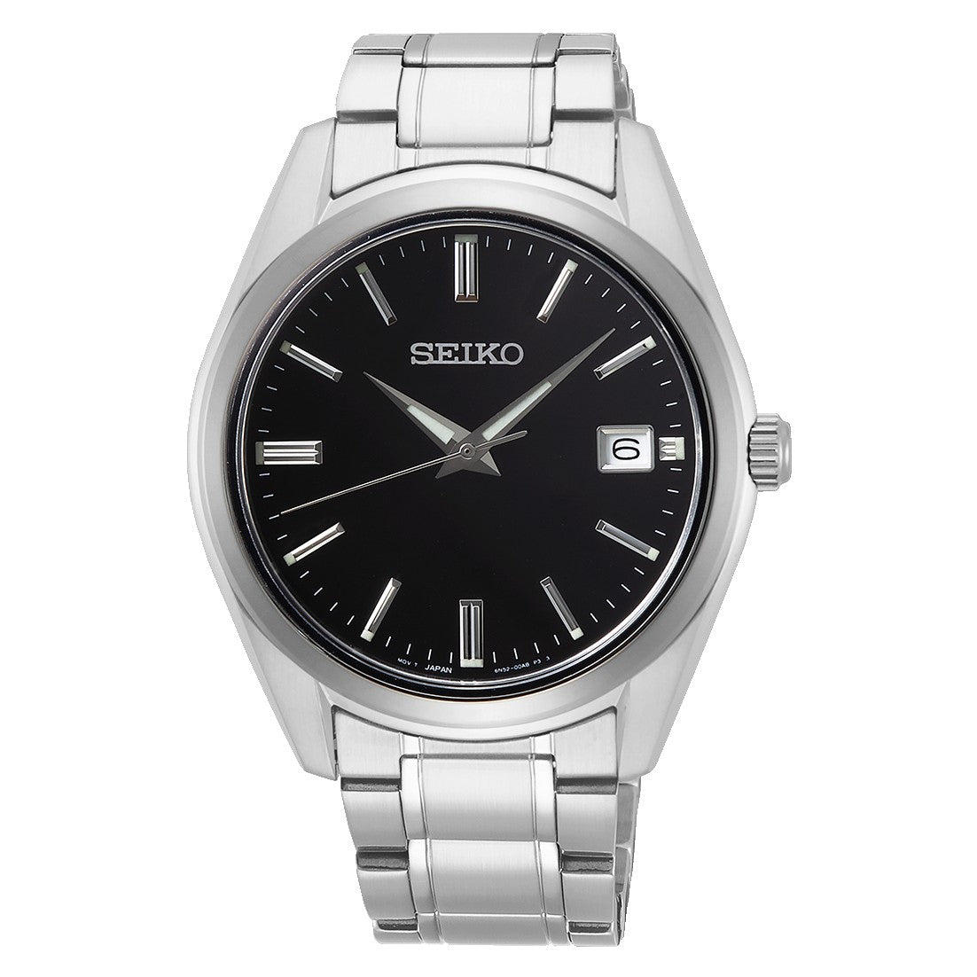 SEIKO NEO CLASSIC CUARZO NEGRO