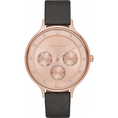reloj skagen anita diamond rosa