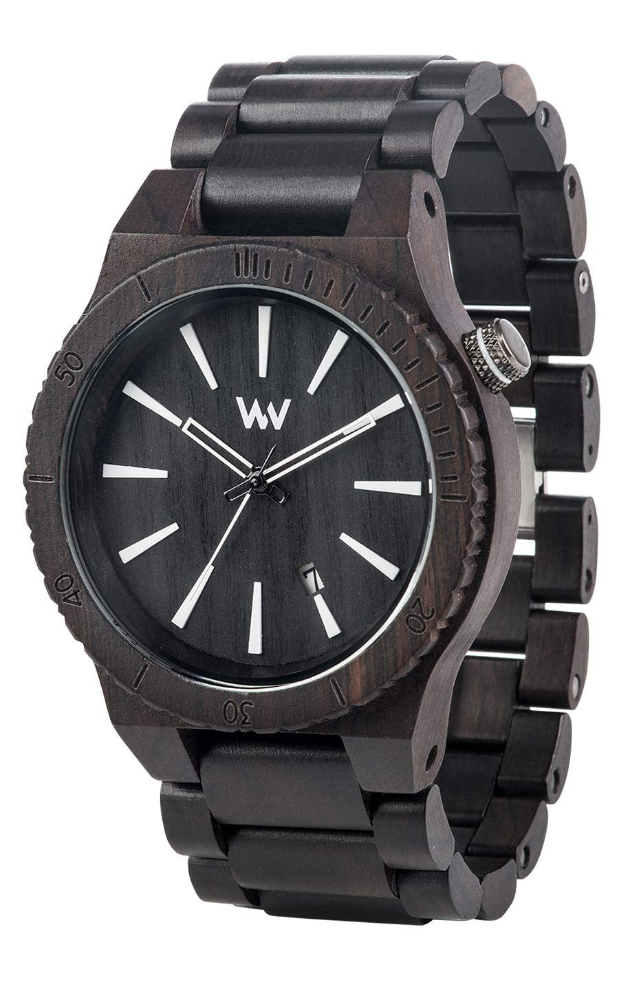 RELOJ WEWOOD ASSUNT BLACK
