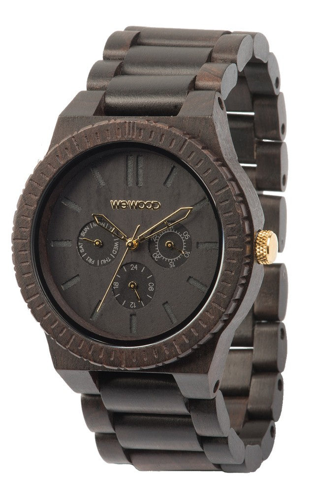 RELOJ WEWOOD KAPPA BLACK GOLD
